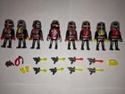 Playmobil Space Figure Lot 8 Astronauts Weapons Accessories 3092 7329 Used. Price: $14.99.