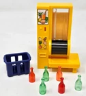 Playmobil 7931 Soda Pop Vending Machine - Drink Bottle Dispenser! Used. Price: $14.31.