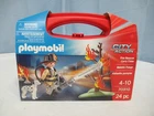 Playmobil City Action Fire Rescue Carry Case 4008789703101 (oo) New. Price: $17.99.