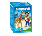 Playmobil 3253 Baby Giraffe With Keeper And Bottle New Sealed. Price: $27.95.