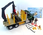 Playmobil 9115 Country Timber Truck Logging W Cones Chain 2016 Rare Mint Used. Price: $105.00.