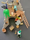 1996 Playmobil 3839 Wizards Workshop Ghost Castle Ruins Magic Medieval Set Used. Price: $69.95.