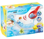 Playmobil Aqua Water Slide W/ Sea Animals 70637 1.2.3 Bath Toy For Toddlers 18M+ New. Price: $29.25.