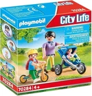 Playmobil City Life 70284 Mother With Children New. Price: $17.75.