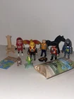 Vintage Playmobil Lot - Wiltopia Red Panda, Football, Knights & More Used. Price: $28.37.