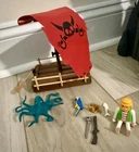 Playmobil Pirates Raft 5780 Used. Price: $18.00.
