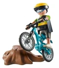 Playmobil Special Plus Set 71756 Mountain Biker Figure New No Box. Price: $25.62.