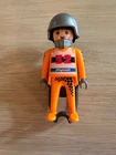 Rare Playmobil 3796 Vintage 1994 Luge Racer Winter Sports, Used. Price: $10.00.
