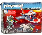 Playmobil Top Agent Detection Jet Set - Nib 4877 Factory Sealed New. Price: $40.00.