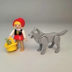 Playmobil Special Little Red Riding Hood 4562 Vintage 1999 Used. Price: $14.95.