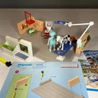 Playmobil 5530 City Life Vet Pet Doctor Exam Room Office Set Complete No Box Used. Price: $20.00.