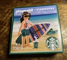 Playmobil X Starbucks Korea Limited Edition Surfer Grace Figure 70619 New. Price: $24.99.