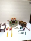 2002 Country Horse Riding Show Set And Playmobile Wagon Used. Price: $16.00.