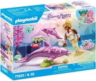 Playmobil Princess Magic - Mermaid With Dolphins New. Price: $27.92.