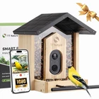 Tt Nature Feeder W/camera, 1.5L Smart Birdhouse Identify Metal Roof New Open. Price: $36.44.