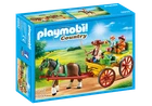 Playmobil 6932 Carriage With Hitch / Country New - Neuf. Price: $29.07.