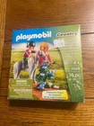 Playmobil Country Pony Walk 5688 - 16 Pc New & Sealed. Price: $10.00.