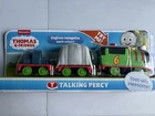 Thomas & Friends Talking Percy Motorized Toy Train Engine Fisher-price New. Price: $23.99.