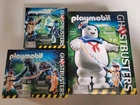 Playmobil Ghostbusters #9221,#9223 And #9224! New! Retired!. Price: $89.99.