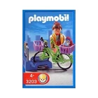 Playmobil 3203 Bike Stand With Shopper 2005 Figure Set New Shopping Grocery. Price: $29.99.