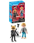Miraculous Adrien Cat Noir Toy Figure With Charm Bracelet For Kids Ages 4-12 New. Price: $23.79.