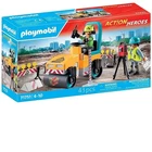 Playmobil Action Heroes - Road Construction New. Price: $28.43.
