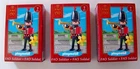 Lot Of 3 Playmobil 5957 Toy Soldler W/ Bugle Fao 150TH Anniversary New Christmas. Price: $49.99.