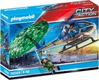 Original Playmobil City Action 70569 - Helicopter: Parachute Chase New. Price: $47.47.