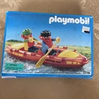 Playmobil 3776 White Water Rafters Canoe New Box Vintage 1993. Price: $39.99.
