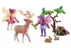 Playmobil Fairies Starter Pack Set 71800 And Forest Animals New No Box. Price: $48.40.