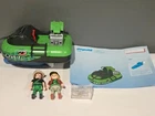Playmobil 4446 Aligator Hunter Hovercraft Incomplete Used. Price: $14.93.