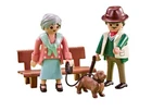 Playmobil 6549 Grandparents Bench Dog New Sealed Polybag 2017. Price: $11.99.