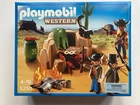 Playmobil Western #5250 Outlaw Hideout Set (2011) Brand New Sealed/hard To Find. Price: $89.95.