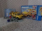 Playmobil Construction Site Supervisor & Vehicle - The City Action Series 2012 New. Price: $40.00.