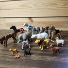 Playmobil Zoo & Safari Animal Figure Lot Used. Price: $17.50.