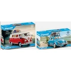 New Playmobil 70176 T1 Camping Bus 70177 Volkswagen Beetle 2021 Official. Price: $139.00.