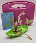 Playmobil 9105 Fairy Boat Carry Case Incomplete Used. Price: $9.00.
