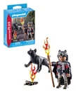 Playmobil History Special Plus 71482 Warrior And Wolf Figure Animal Accessory New. Price: $20.89.