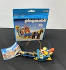 Vintage 1985 Playmobil #3391 Children On Sleigh Horse Winter Fun Box Used. Price: $18.99.