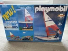 Vintage Playmobil Lyra 3584 Motorized Windsurfer Factory Sealed Arabic Box New. Price: $98.41.