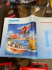 Playmobil City Action 9319 Rescue Of Fire Not Complete Look At Pictures Used. Price: $55.00.