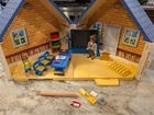Playmobil Take Along School House # 5662 Not Complete Used. Price: $25.00.