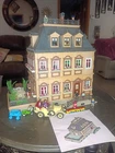 Playmobil 5305 Victorian Mansion +7411 Expansion Dolls, Furniture ,car More Used. Price: $600.00.