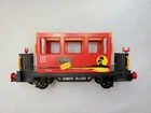 Playmobil Sunset Passenger Train Car 4117 Red 1980 Geobra Germany Read Please Used. Price: $37.50.