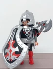 Playmobil Mystery Figure Series 5243 Silver Red Warrior Castle Knight New. Price: $10.95.
