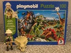 Playmobil Puzzle With Original Figure 100 Pcs Dinosaurs 56042 2016 Complete Used. Price: $15.99.