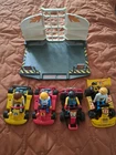 Playmobil Vintage Go-kart / Cart Racing Lot With Stand & Figures Used. Price: $30.00.