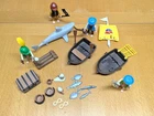 Playmobil 5729 Incomplete Pirate Raft W Shark Fish & Figures + Extras 1990S Used. Price: $18.75.