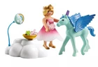 Playmobil Princesses Promo Pack Set 71802 Pegasus' Birthday Party New No Box. Price: $31.90.