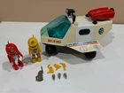 Playmobil 3534 Space Shuttle W/astronauts & Accessories - 1980 Vintage Used. Price: $30.00.